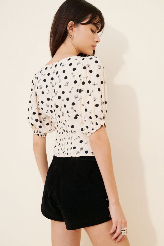 Buttercup Printed Top #1