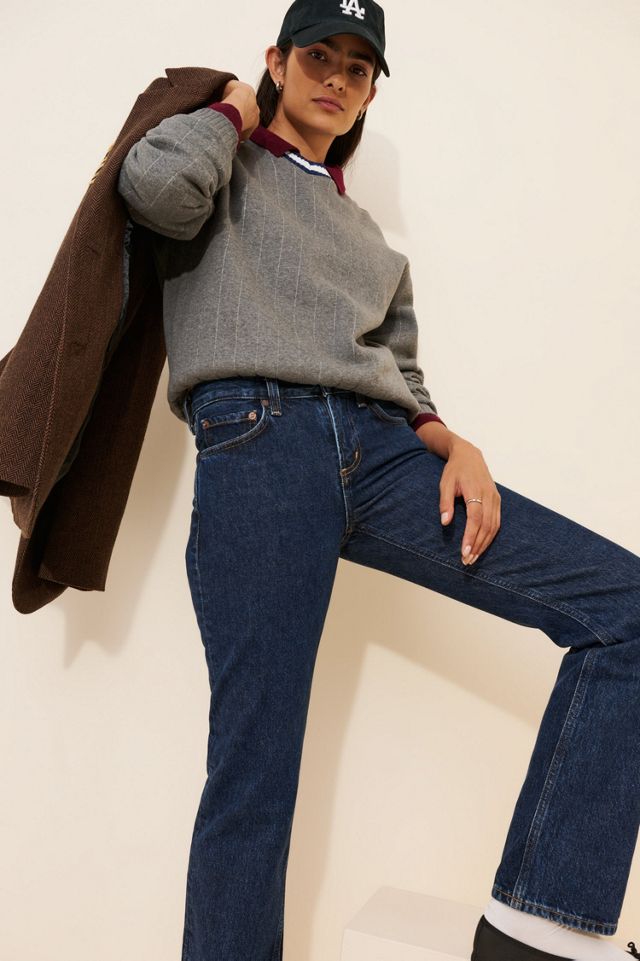 AGOLDE Low-Rise Slim-Straight Jeans #3