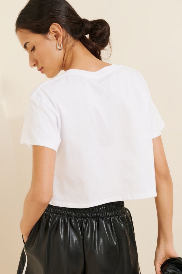 The Wild Collective KC Current Cropped Tee #1