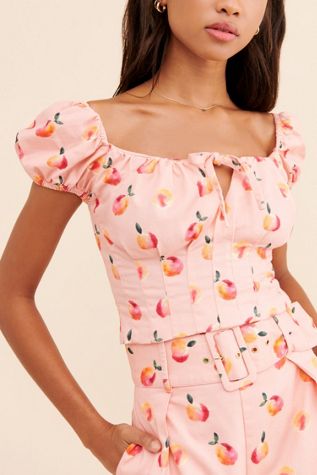 Finders Keepers Tutti Frutti Crop Top