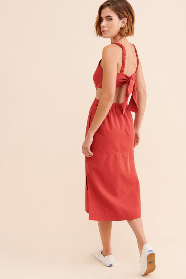 Find Me Now Rae Midi Dress #1