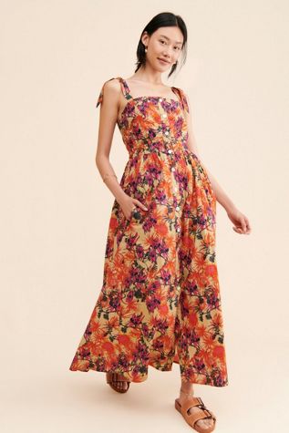Chufy Dusty Maxi Dress