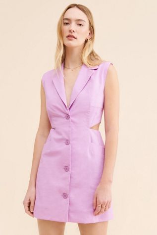 Suboo Skylar Blazer Mini Dress