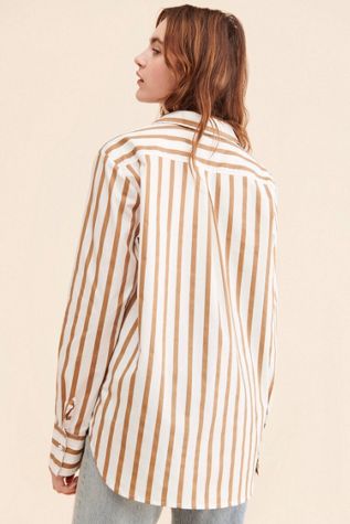 Mikoh Sierra Striped Button Up Shirt