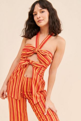 Simon Miller Lure Linen Top