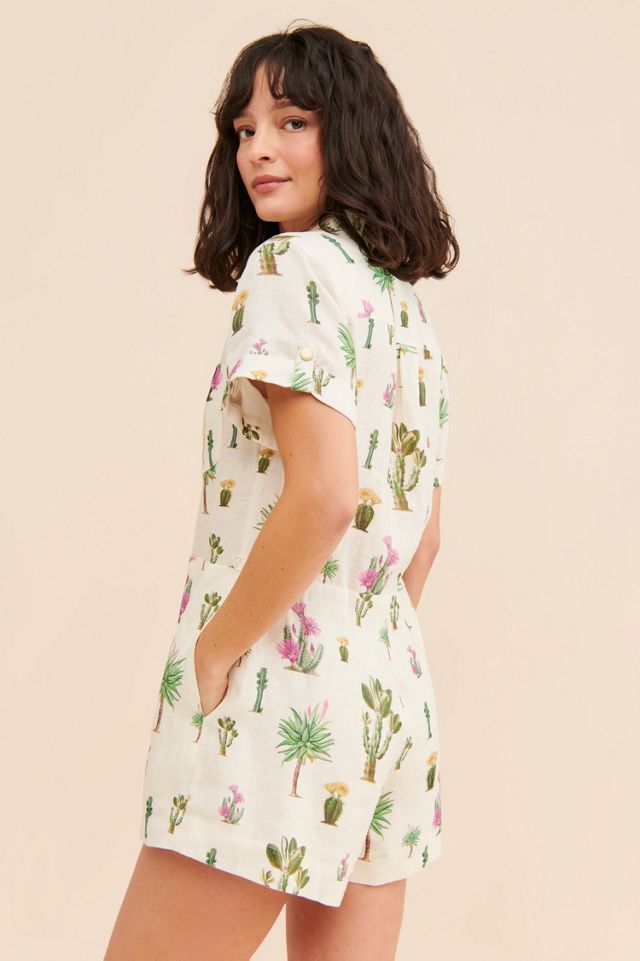 KIVARI Saguero Printed Playsuit #1