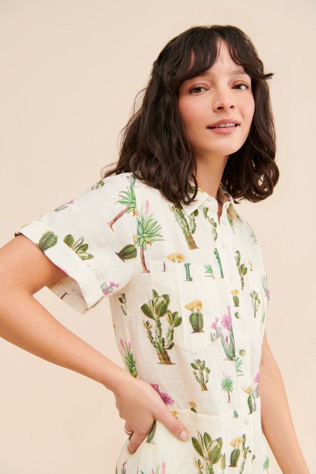 KIVARI Saguero Printed Playsuit #2