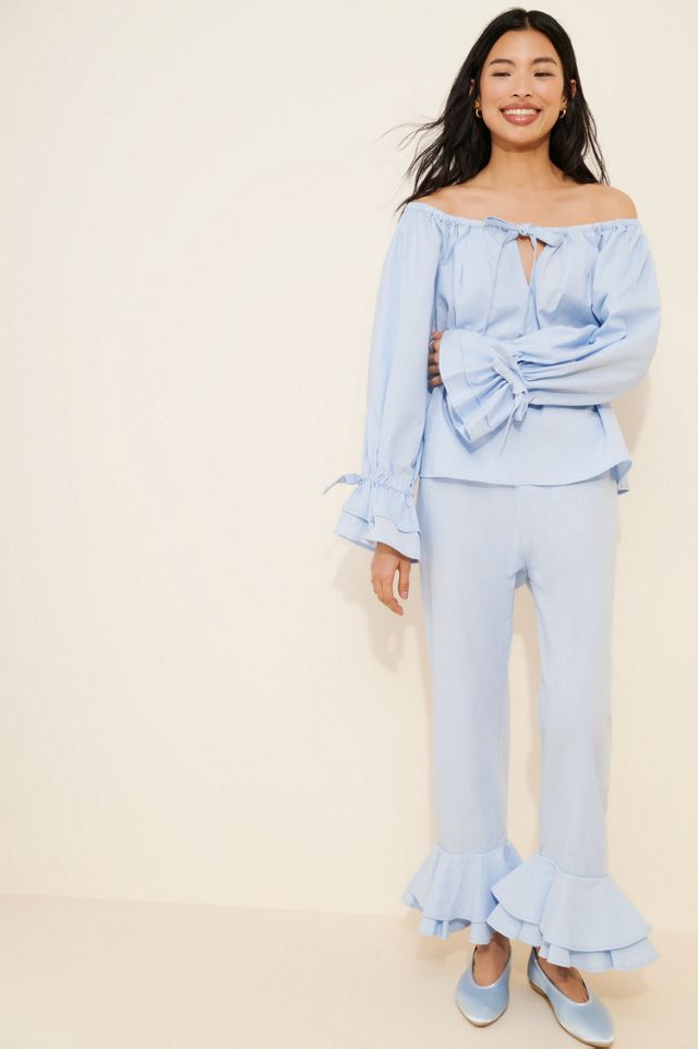 Sleeper Cha Cha Lounge Top #3