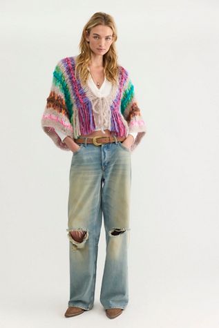 Kitty van Coesant Kathy Ponchero Sweater