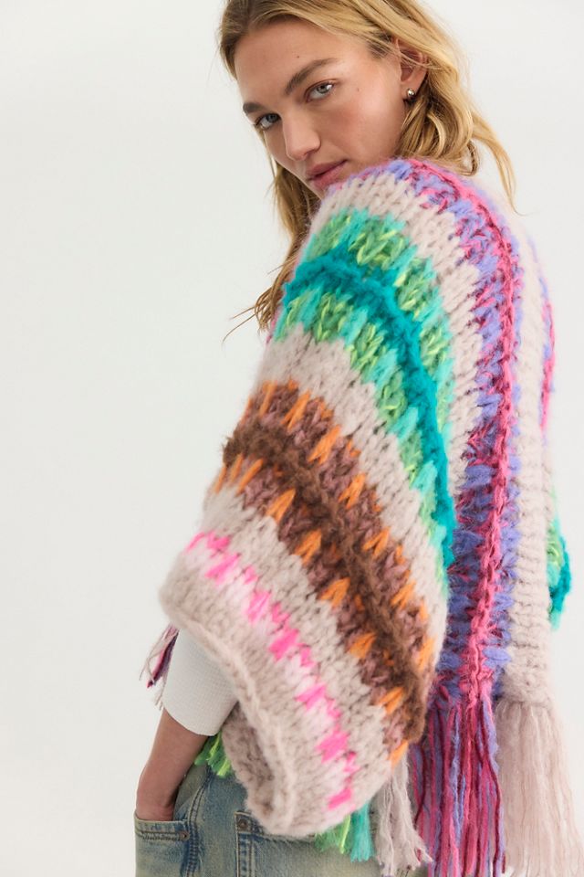Kitty van Coesant Kathy Ponchero Sweater #3