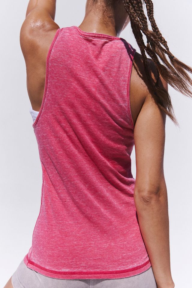 Long And Lean Burnout Tank #1