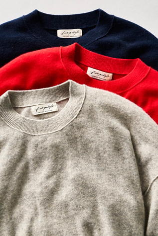 Solstice Cashmere Pullover