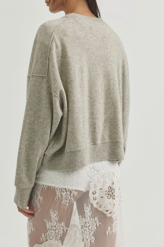 Solstice Cashmere Pullover #1