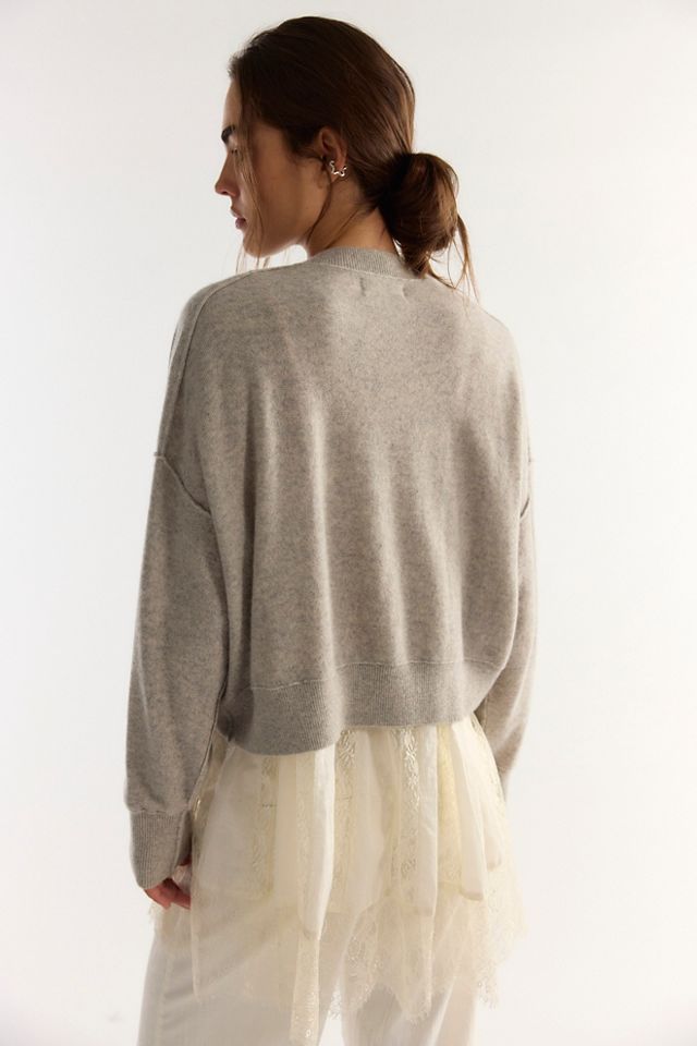 Pull en cachemire Solstice #1