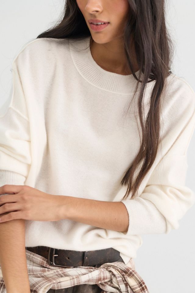 Solstice Cashmere Pullover #3