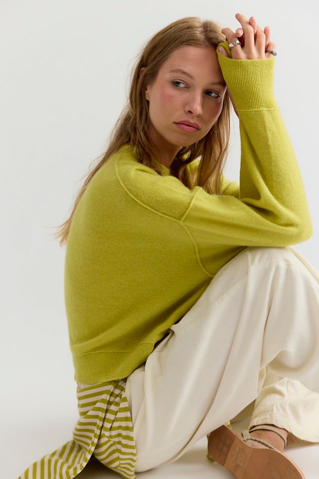 Solstice Cashmere Pullover #2