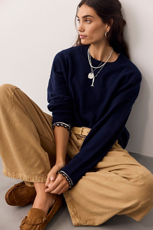 Solstice Cashmere Pullover