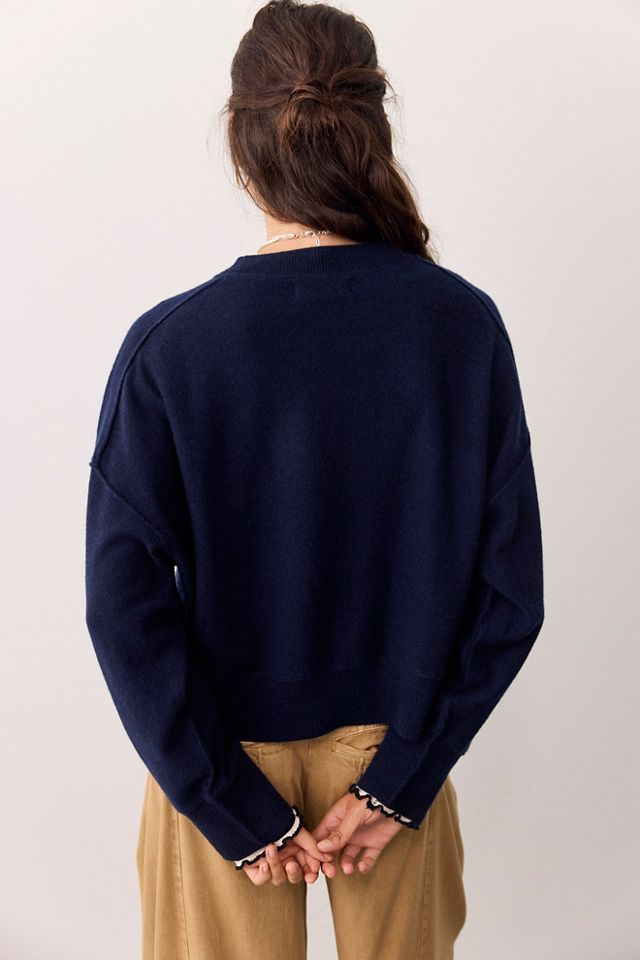 Solstice Cashmere Pullover #1