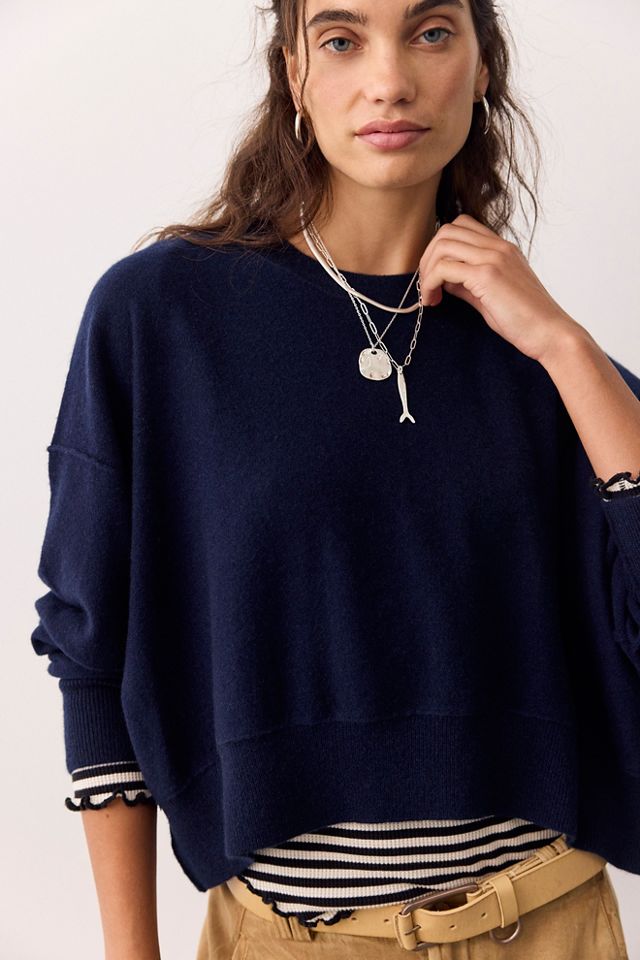 Solstice Cashmere Pullover #2