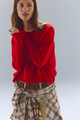 Solstice Cashmere Pullover