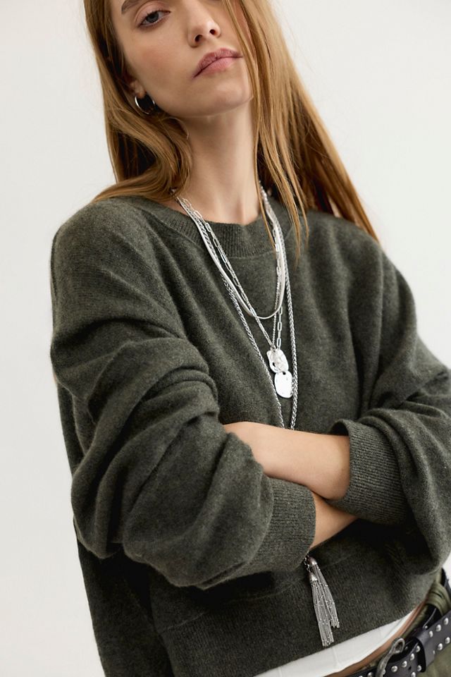 Solstice Cashmere Pullover #3