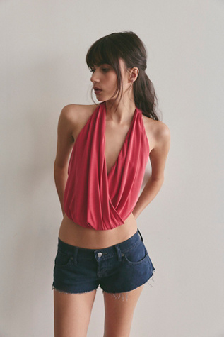 Hallie Halter Top