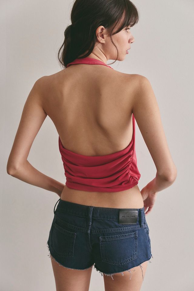 Hallie Halter Top #1