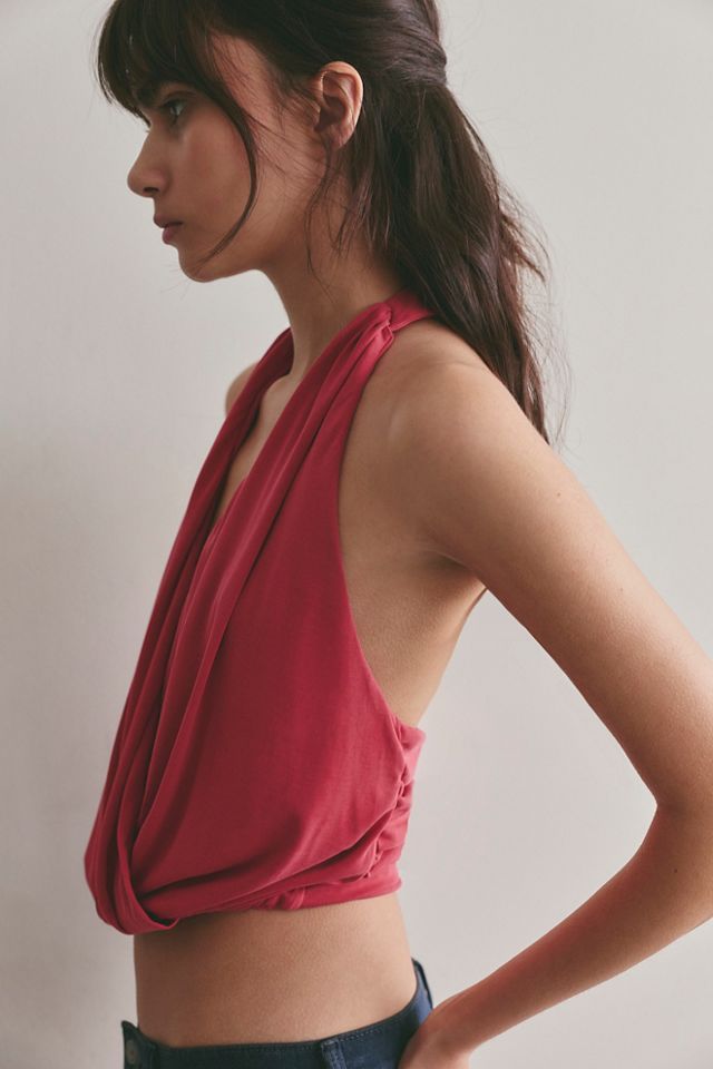 Hallie Halter Top #3