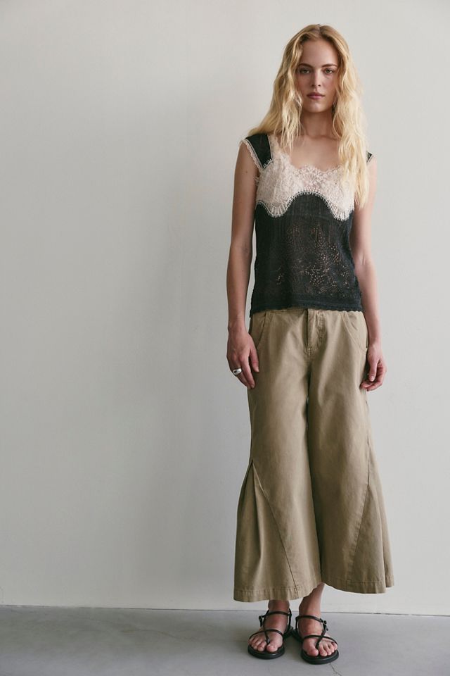 Anna Sui Lace Knit Camisole #2