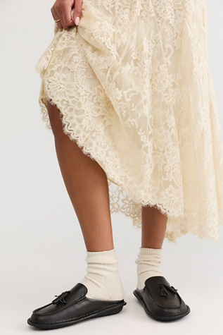 VIBAe Soho Tassel Mules by Free People