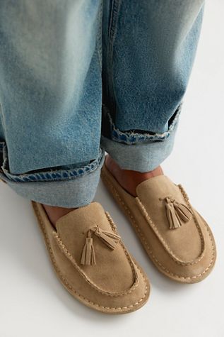 VIBAe Soho Tassel Mules