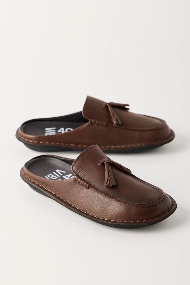 VIBAe Soho Tassel Mules #1