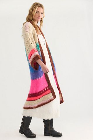 Kitty van Coesant Jace Maxi Cardi