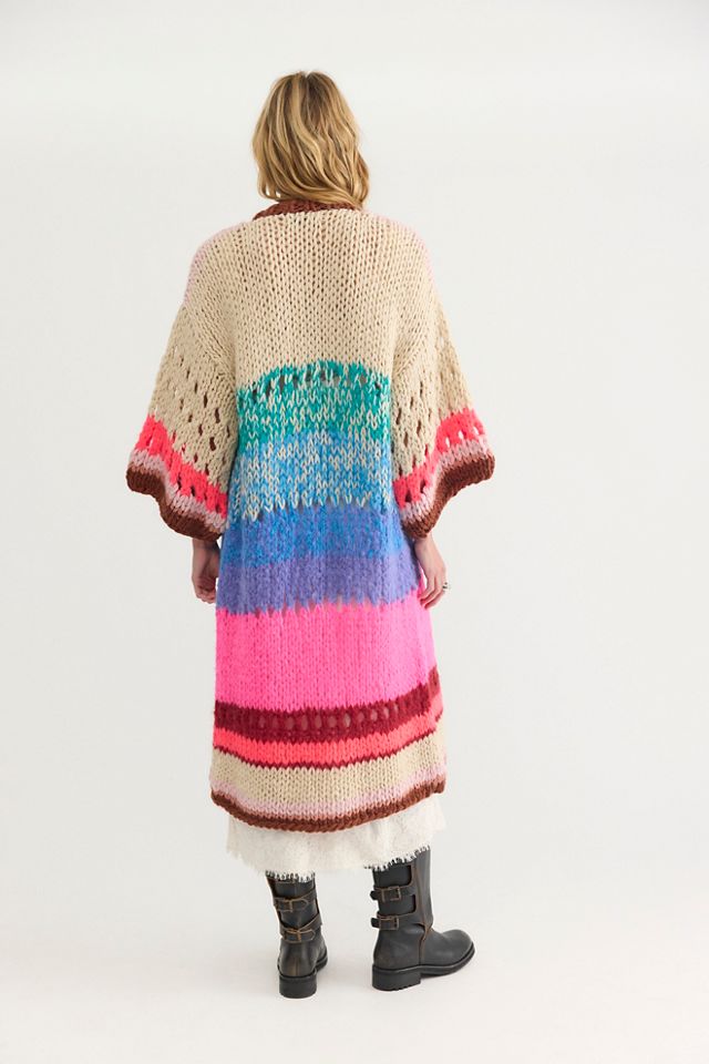 Kitty van Coesant Jace Maxi Cardi #1