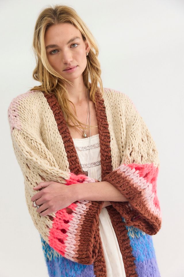 Kitty van Coesant Jace Maxi Cardi #2
