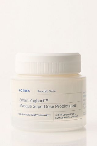 KORRES Greek Yoghurt Probiotic SuperDose Face Mask