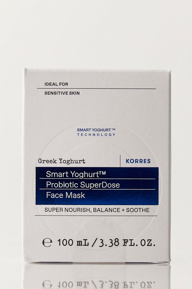 KORRES Greek Yoghurt Probiotic SuperDose Face Mask #2
