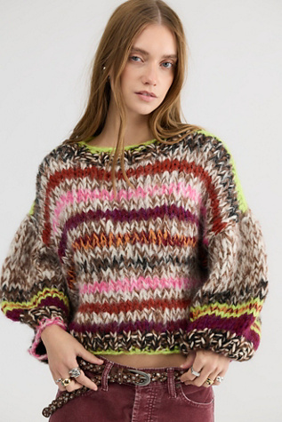 Kitty van Coesant Ted Knit Sweater