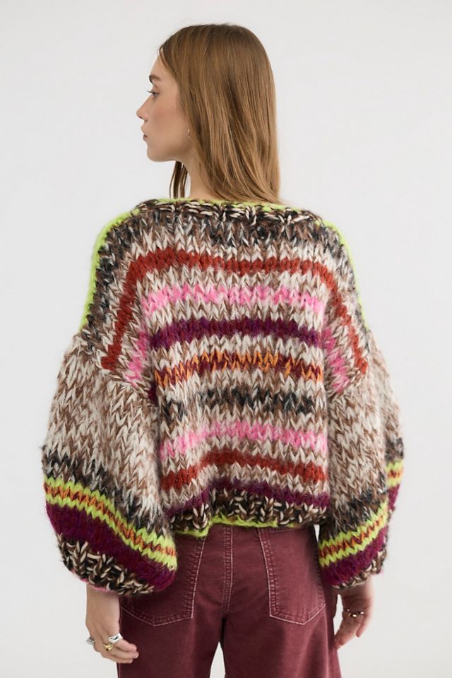 Kitty van Coesant Ted Knit Sweater #1