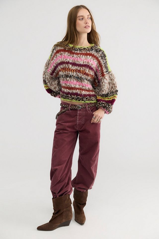 Kitty van Coesant Ted Knit Sweater #2