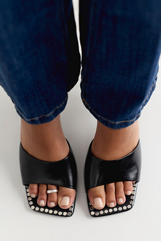 Mr. Big Studded Heels