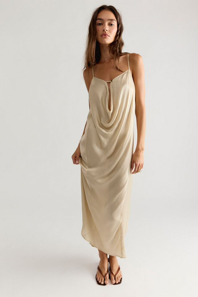Nicholas K Slip Maxi Dress