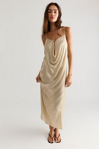 Nicholas K Slip Maxi Dress