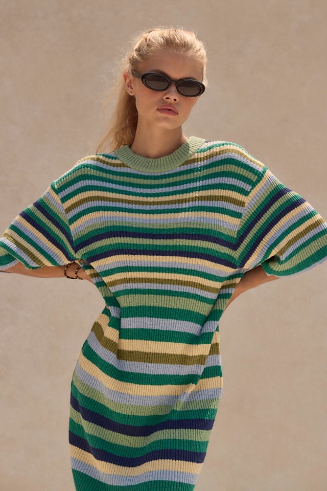 Shades Of Summer Sweater Dress #2