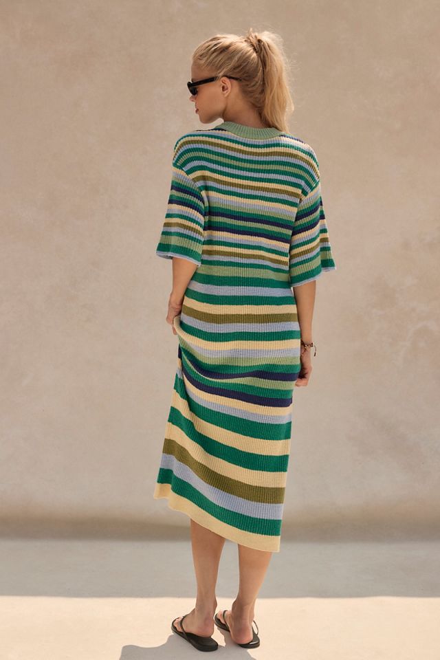 Shades Of Summer Sweater Dress #1
