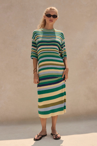 Shades Of Summer Sweater Dress