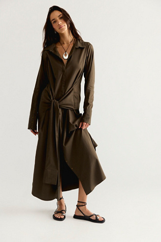 Robe longue à liens Nicholas K