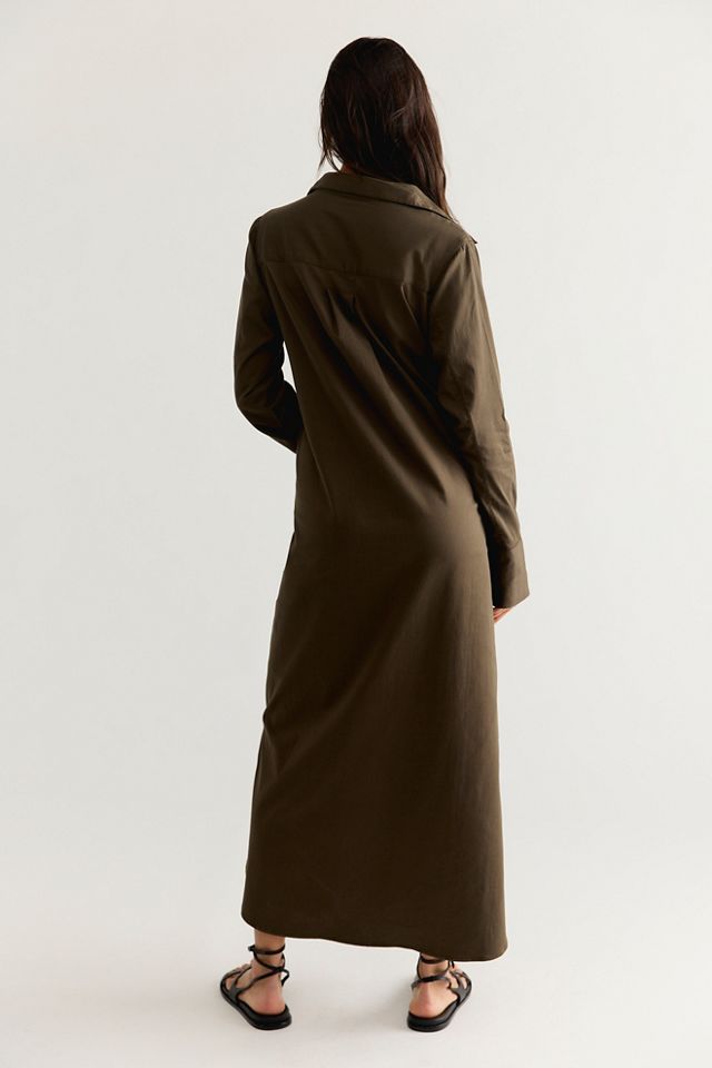 Nicholas K Tie Maxi Dress #1