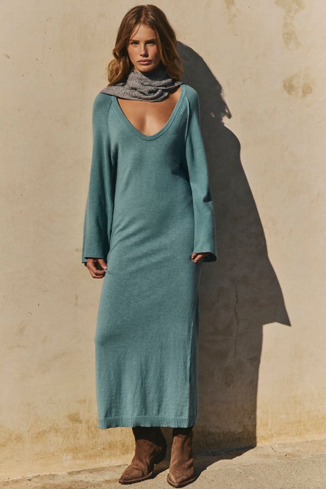 Frances Sweater Maxi Dress #3