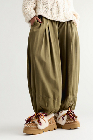 Iceland Shearling Moccasins
